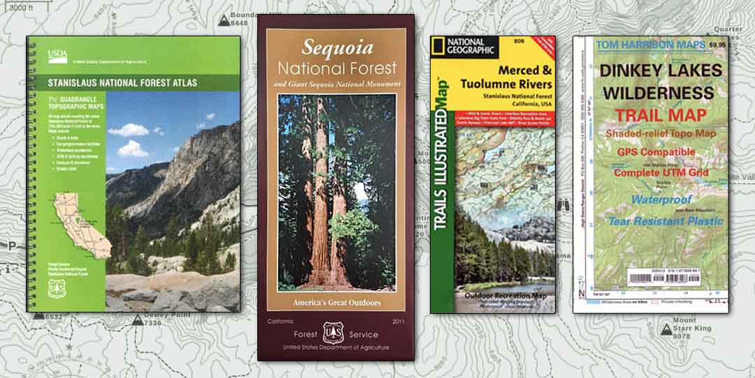 Purchase Forest Maps Online
