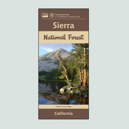 Sierra National Forest Recreation Map