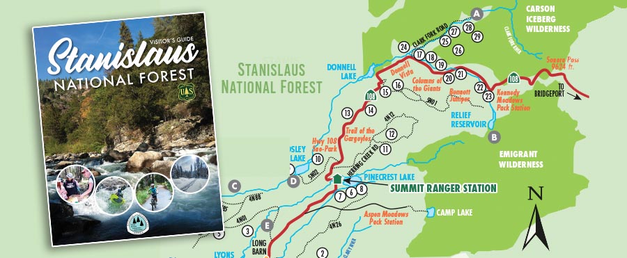 A New Tool to Explore the Stanislaus National Forest